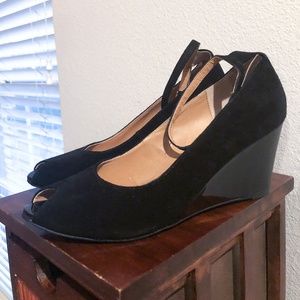 Marais USA Prince Peep Toe Wedge